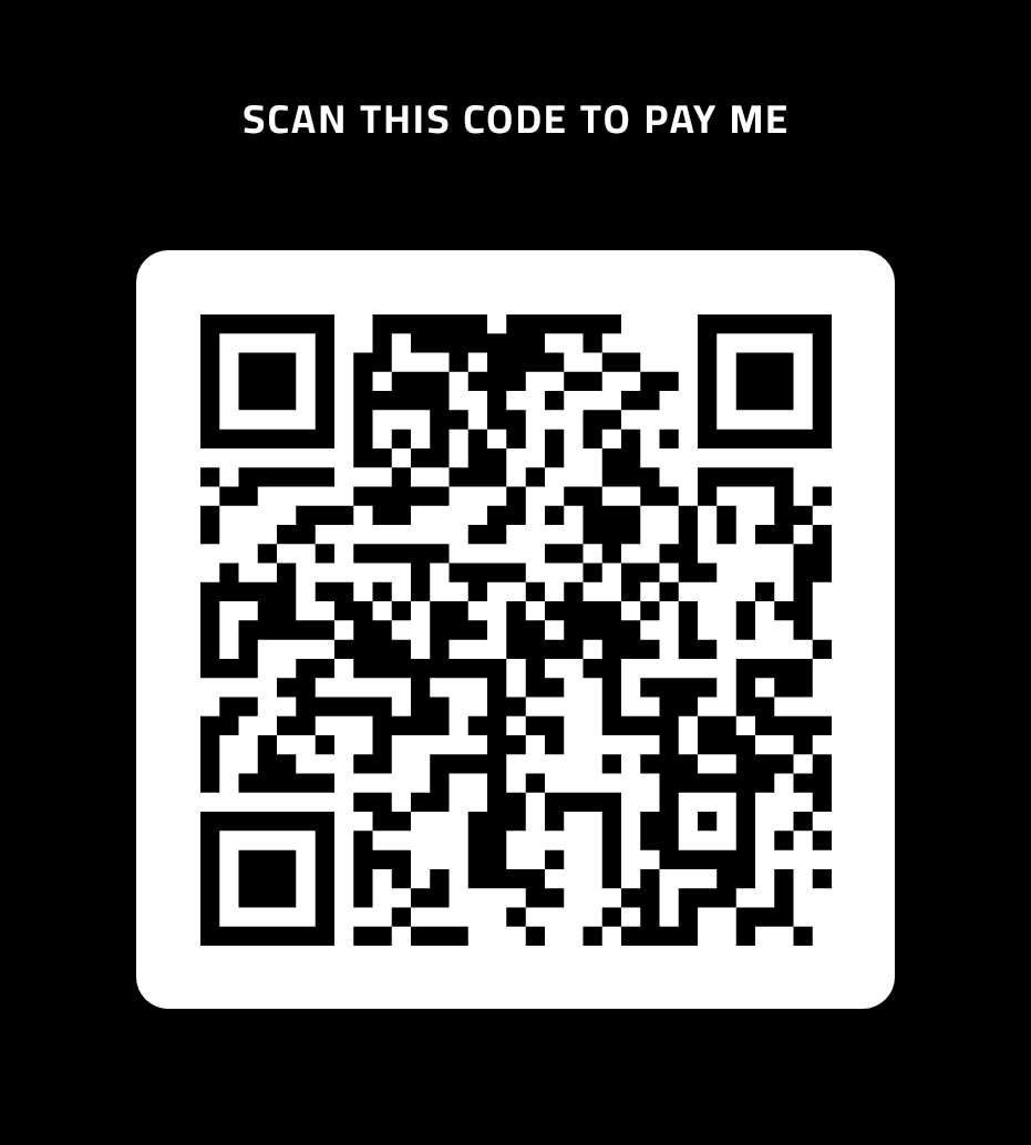 QR Code for Donation